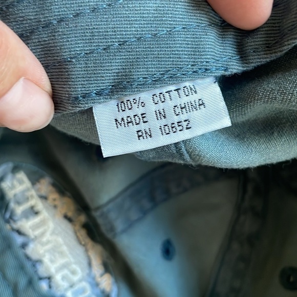 Gray Yosemite National Parks Cap - Picture 7 of 12